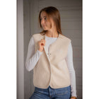 Pénélope Waistcoat Charline Ecru