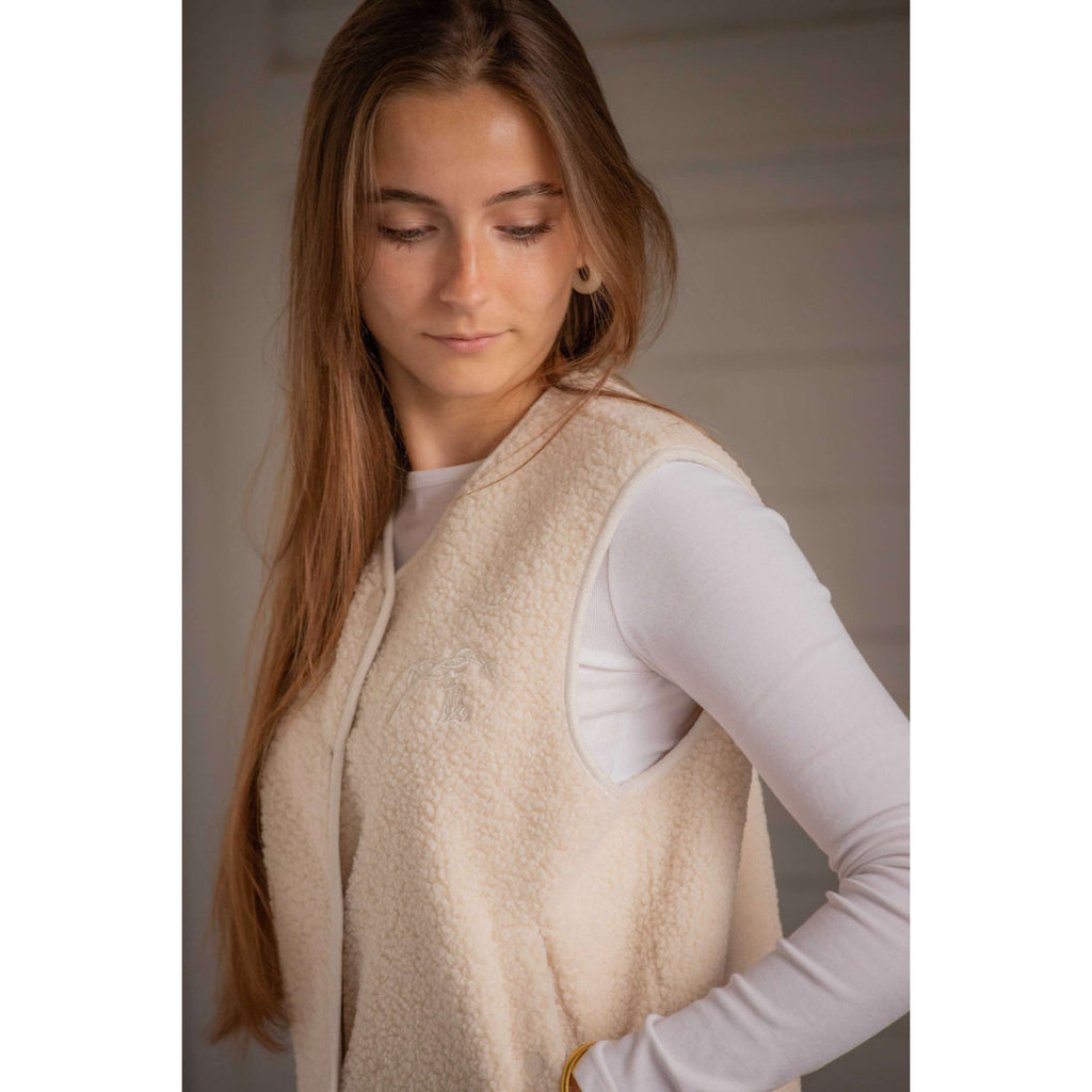 Pénélope Waistcoat Charline Ecru