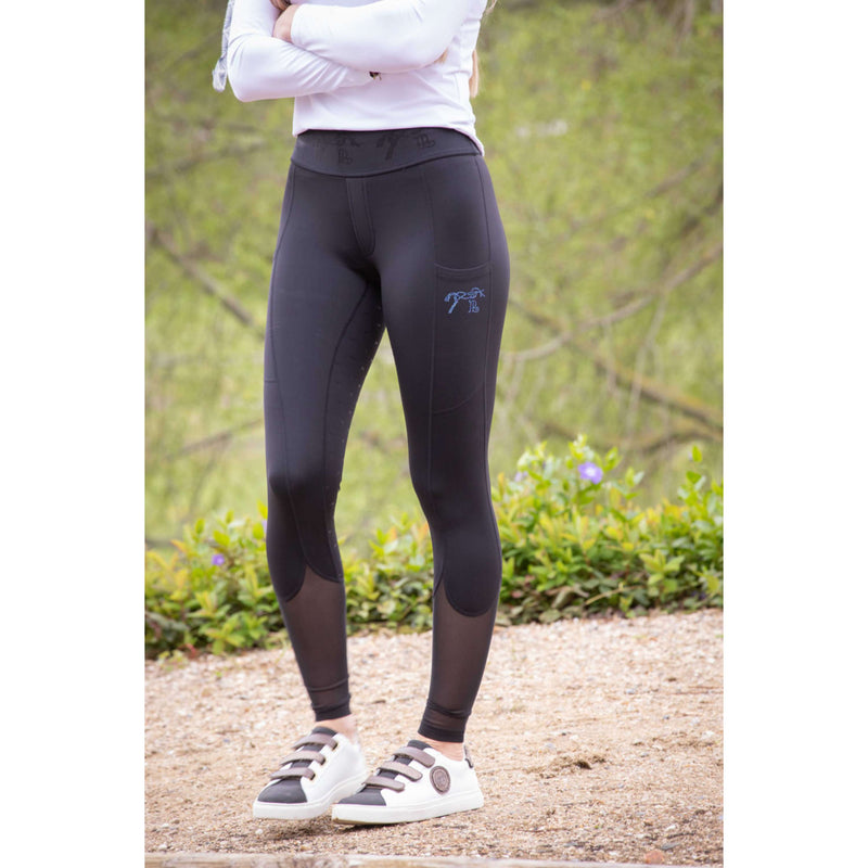 Pénélope Riding Legging Delphe Full Grip Black