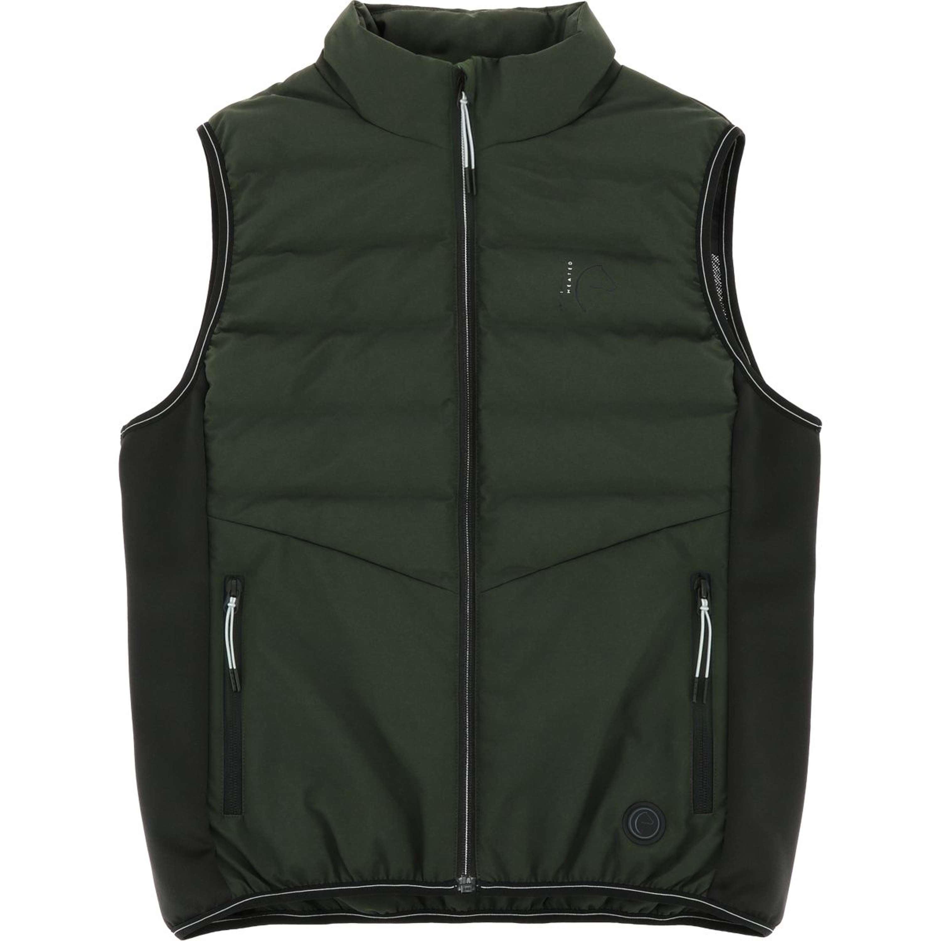 EQUITHÈME Heated Vest Sasha Kaki