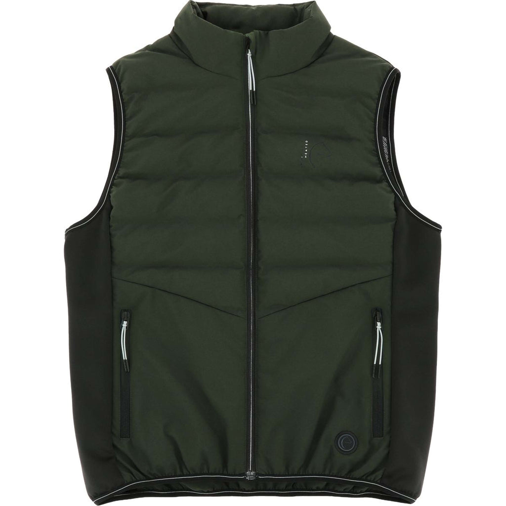 EQUITHÈME Heated Vest Sasha Kaki