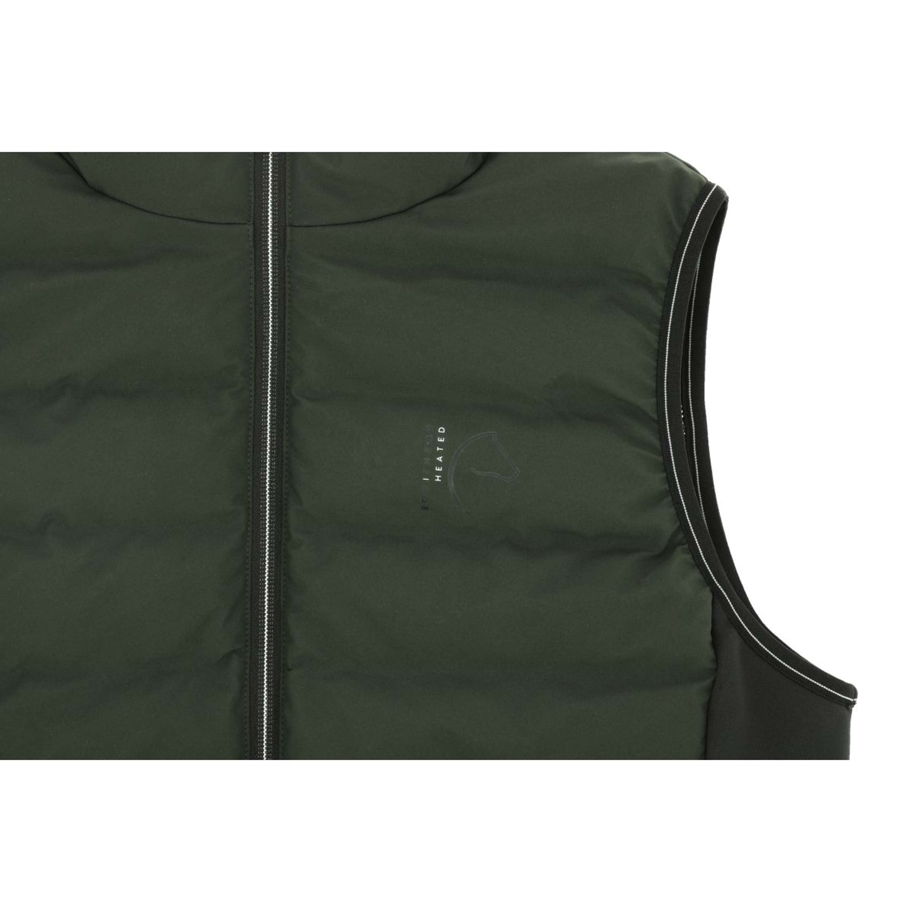 EQUITHÈME Heated Vest Sasha Kaki