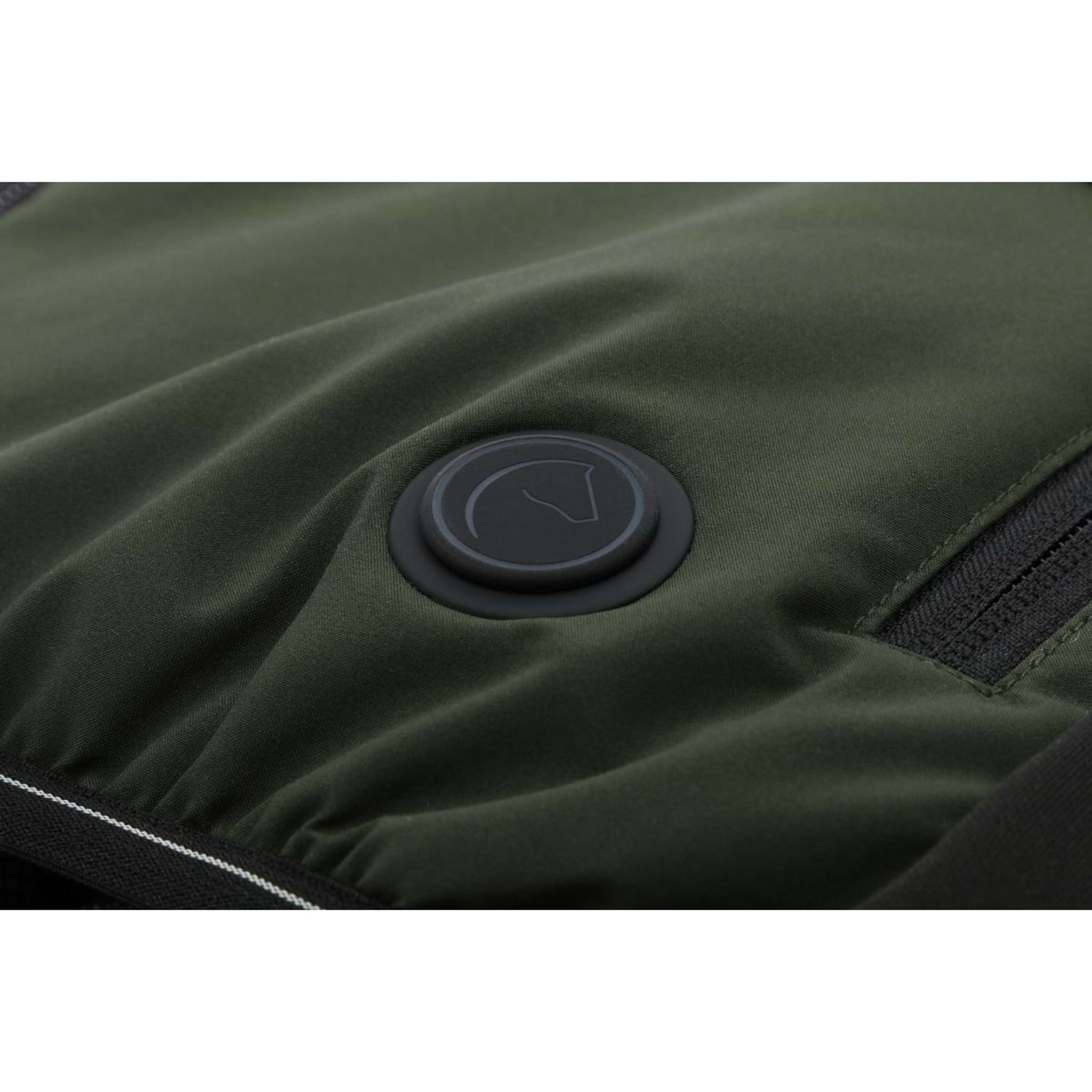 EQUITHÈME Heated Vest Sasha Kaki
