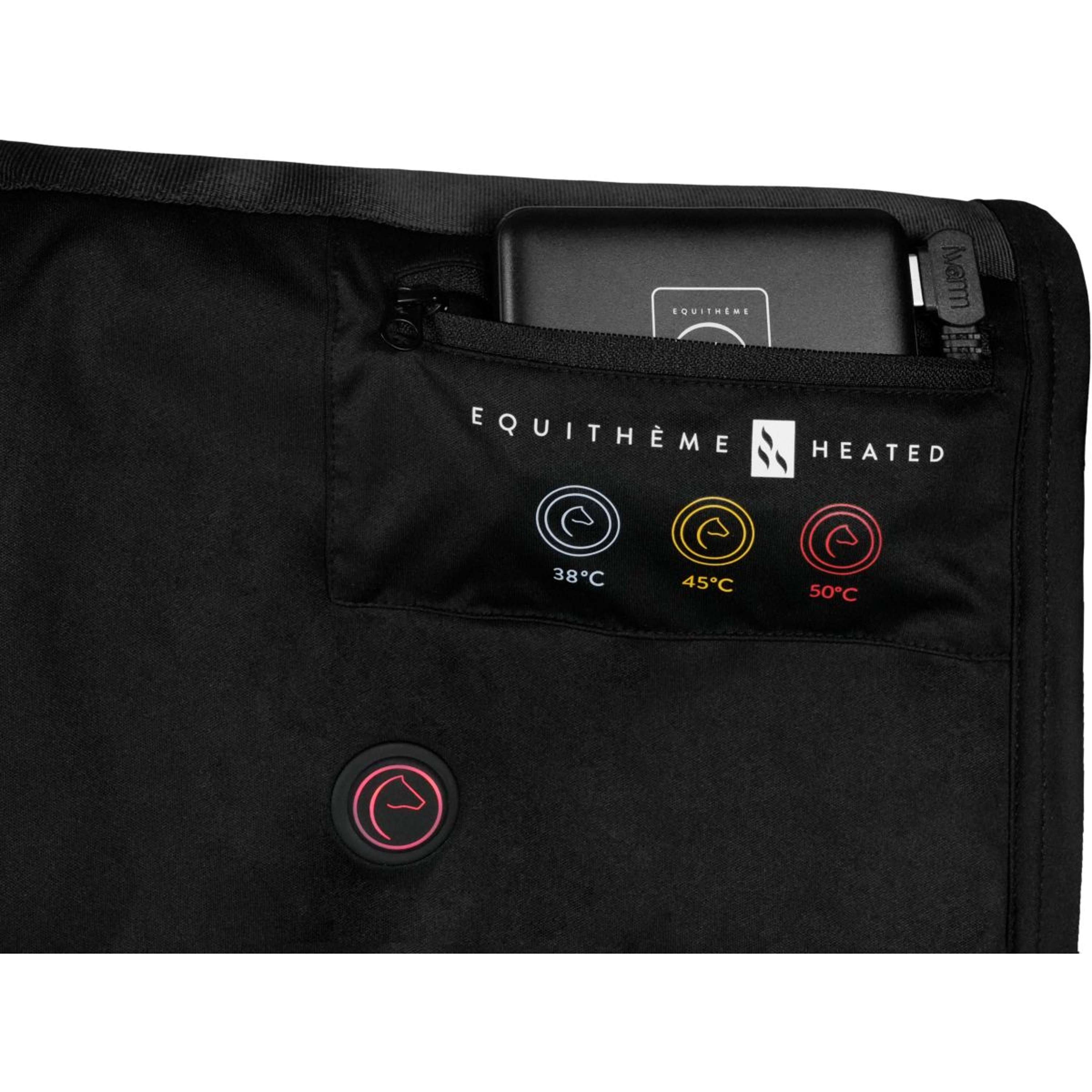 EQUITHÈME Exercise Rug Warmer Black