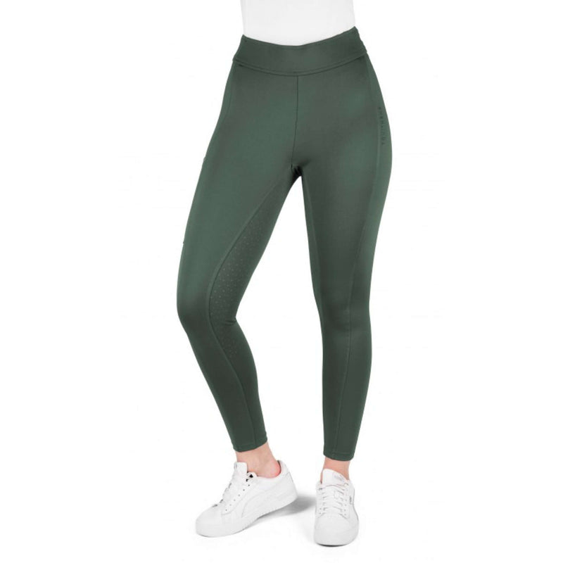 EQUITHÈME Riding Legging Birdy Full Grip Khaki