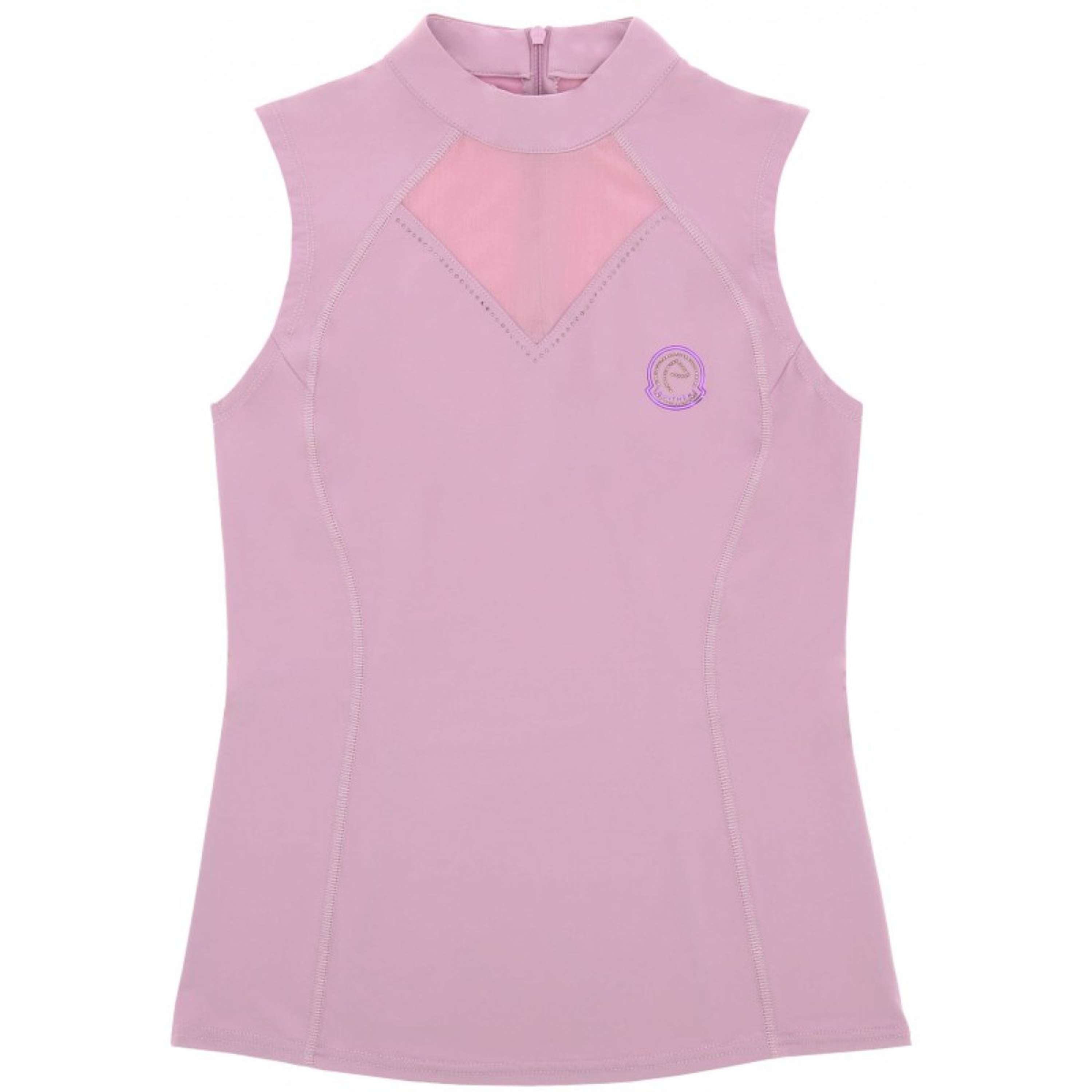 EQUITHÈME Shirt Carla Sleeveless Purple