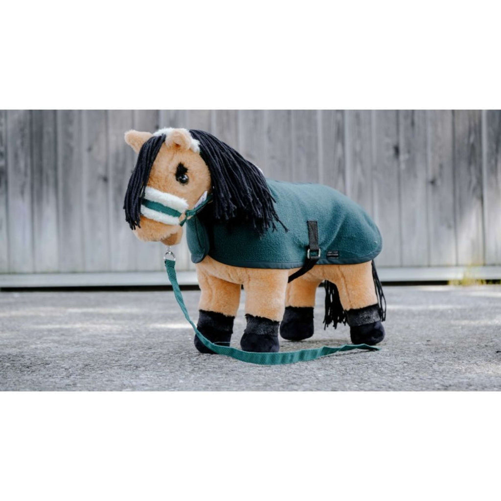 EQUITHÈME Pony Academy Show Rug Set Mini Dark green