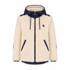 Pénélope Zip-Hoodie Léontine Ecru