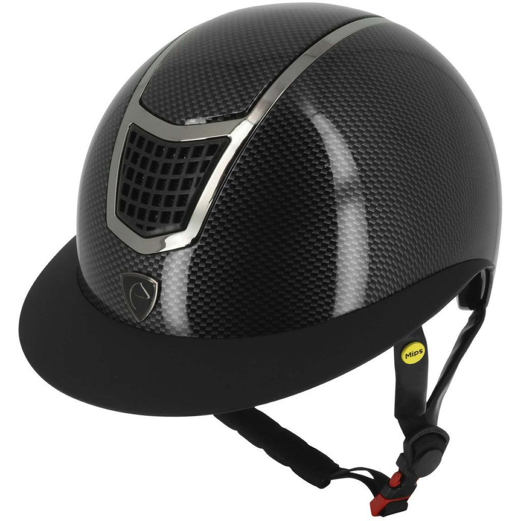 EQUITHÈME Cap Airy LM Mips Black/Carbon
