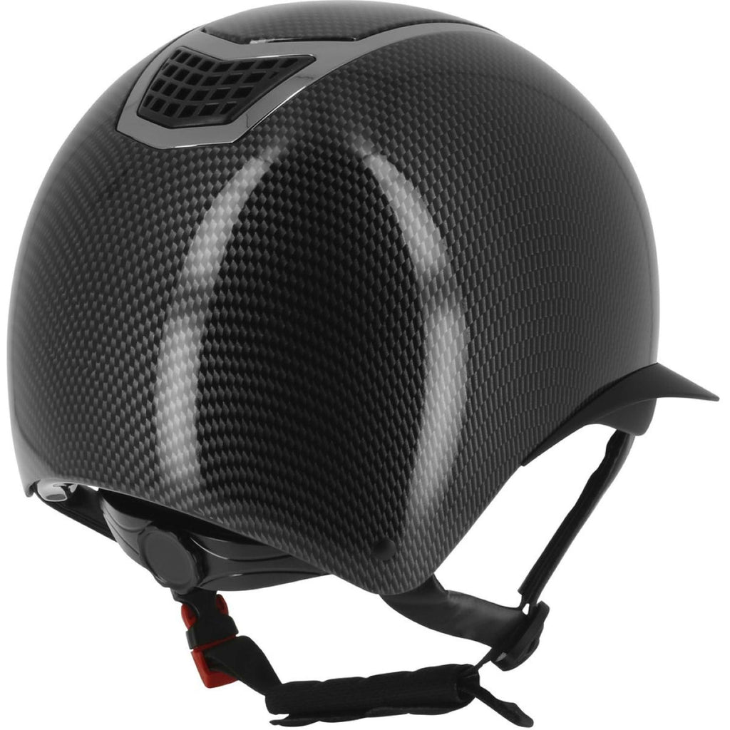 EQUITHÈME Cap Airy LM Mips Black/Carbon