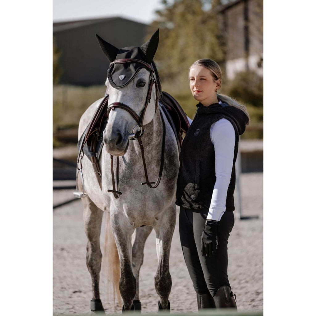 EQUITHÈME Heated Vest Valery Black