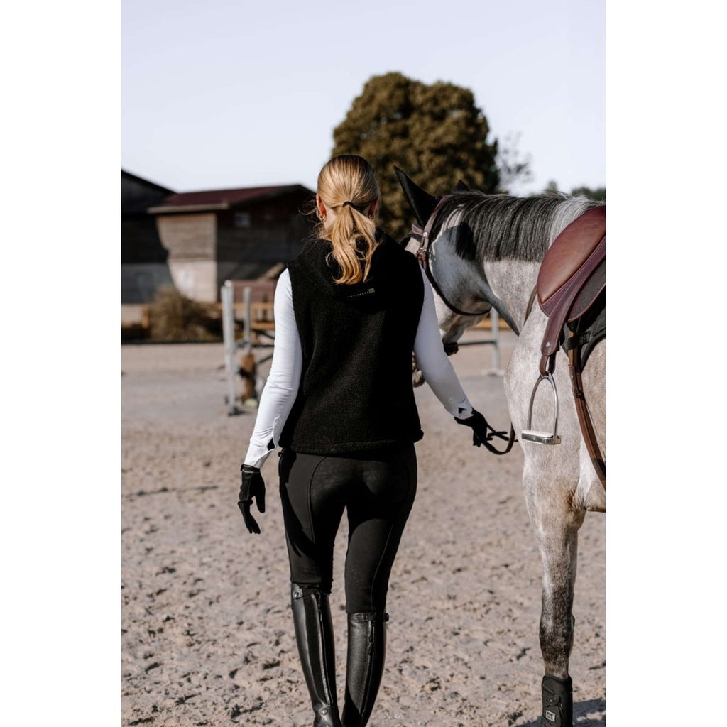 EQUITHÈME Heated Vest Valery Black