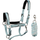 EQPRO Head Collar Set Precious Blue Reef