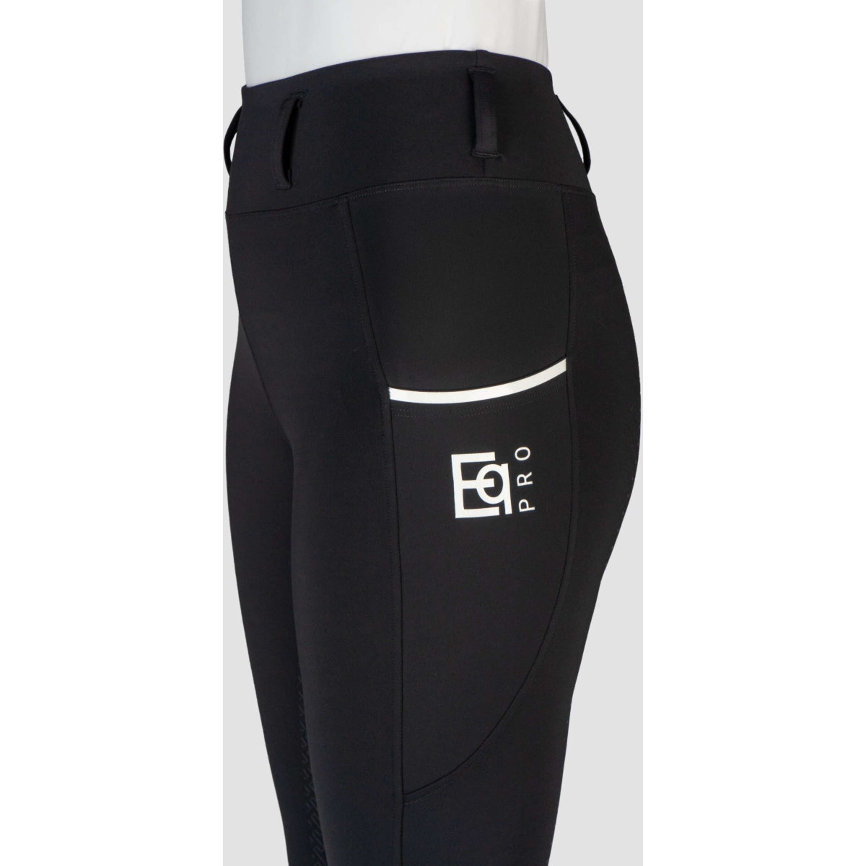 EQPRO Riding Legging Sofia Full Grip Black