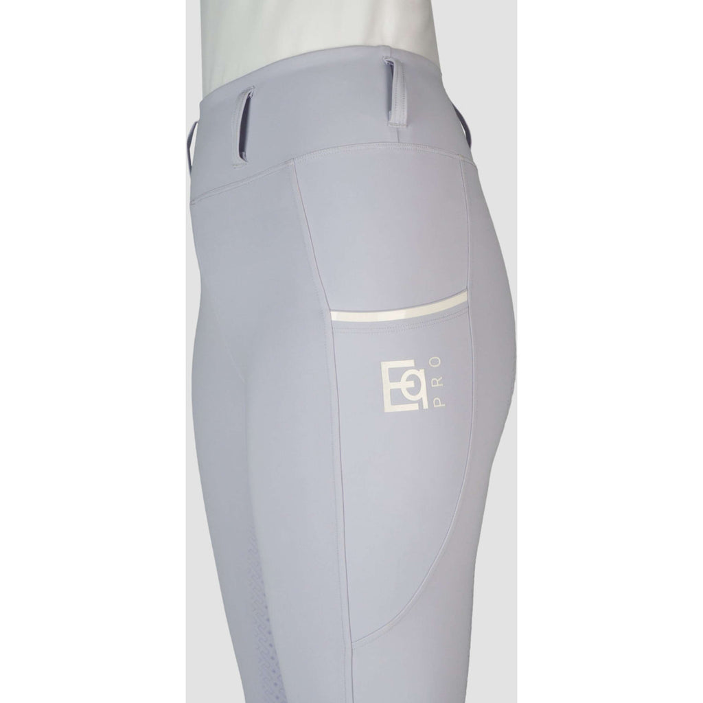 EQPRO Riding Legging Sofia Full Grip Lilac Coral