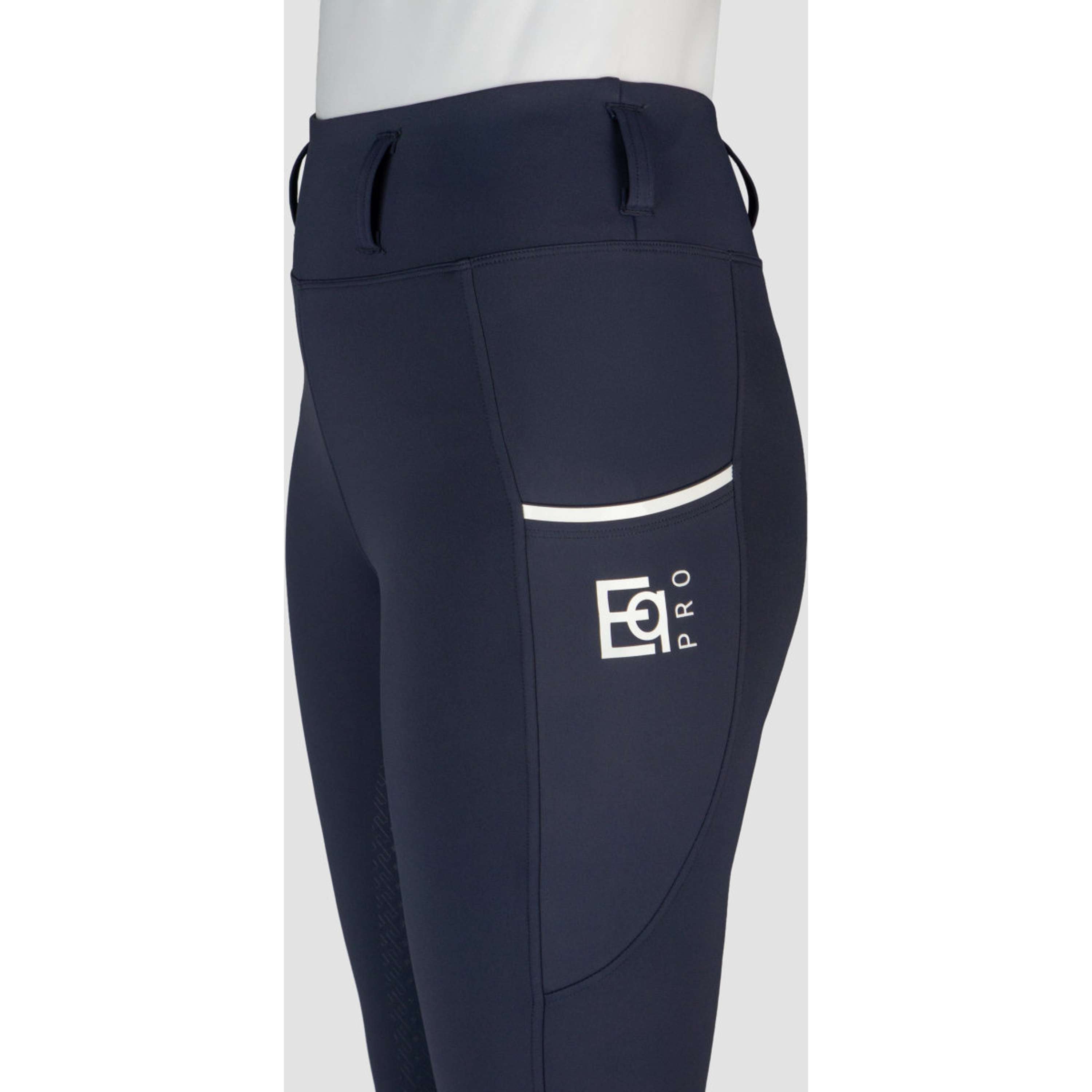 EQPRO Riding Legging Sofia Full Grip Navy Blue