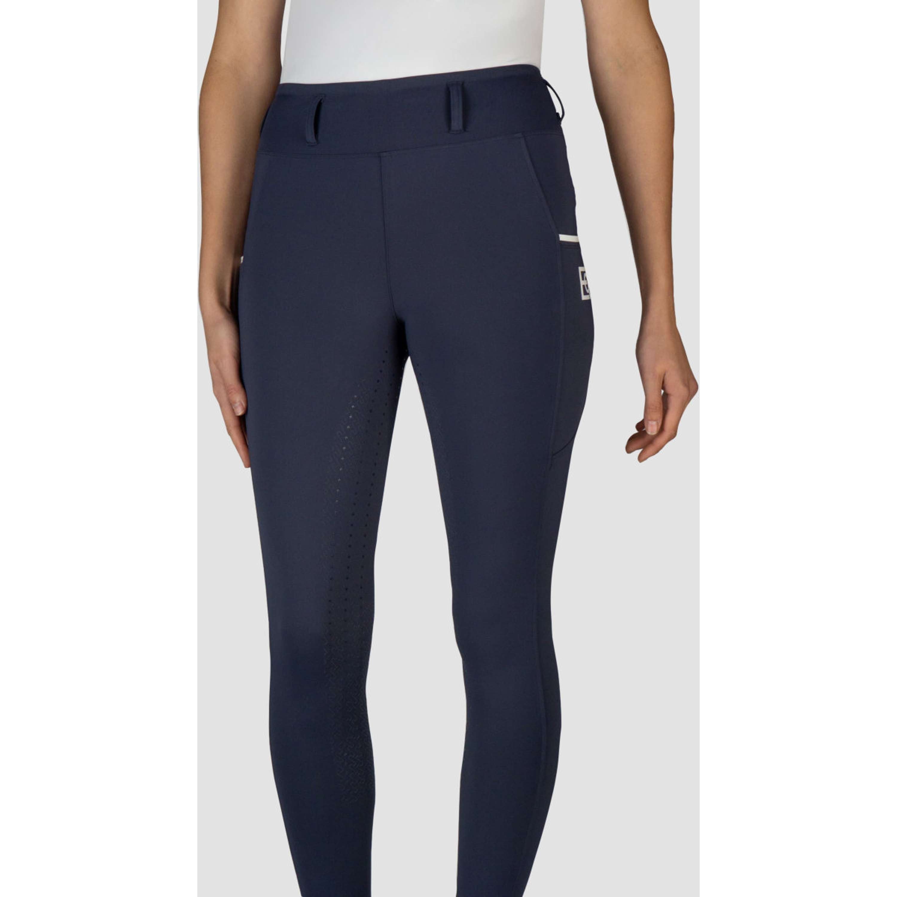 EQPRO Riding Legging Sofia Full Grip Navy Blue