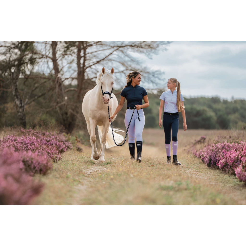 EQPRO Riding Legging Sofia Full Grip Lilac Coral