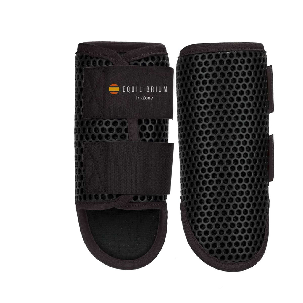 Equilibrium Leg Protectors Tri-Zone Black
