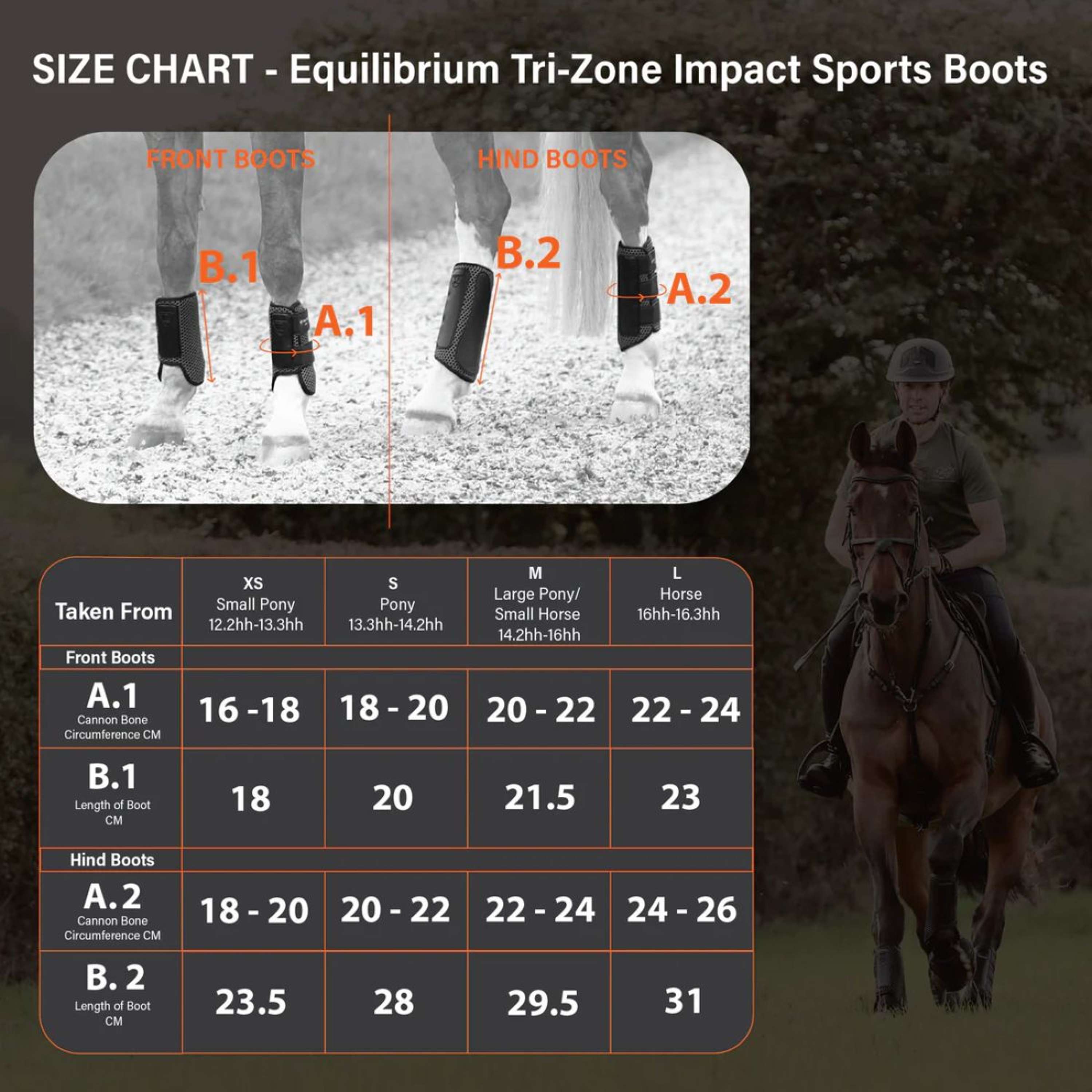 Equilibrium Leg Protectors Tri-Zone Impact Sports For Hunter Green
