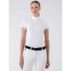 Equiline Competition Shirt Camberk White