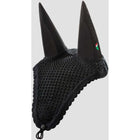 Equiline Ear Bonnet Loop Black