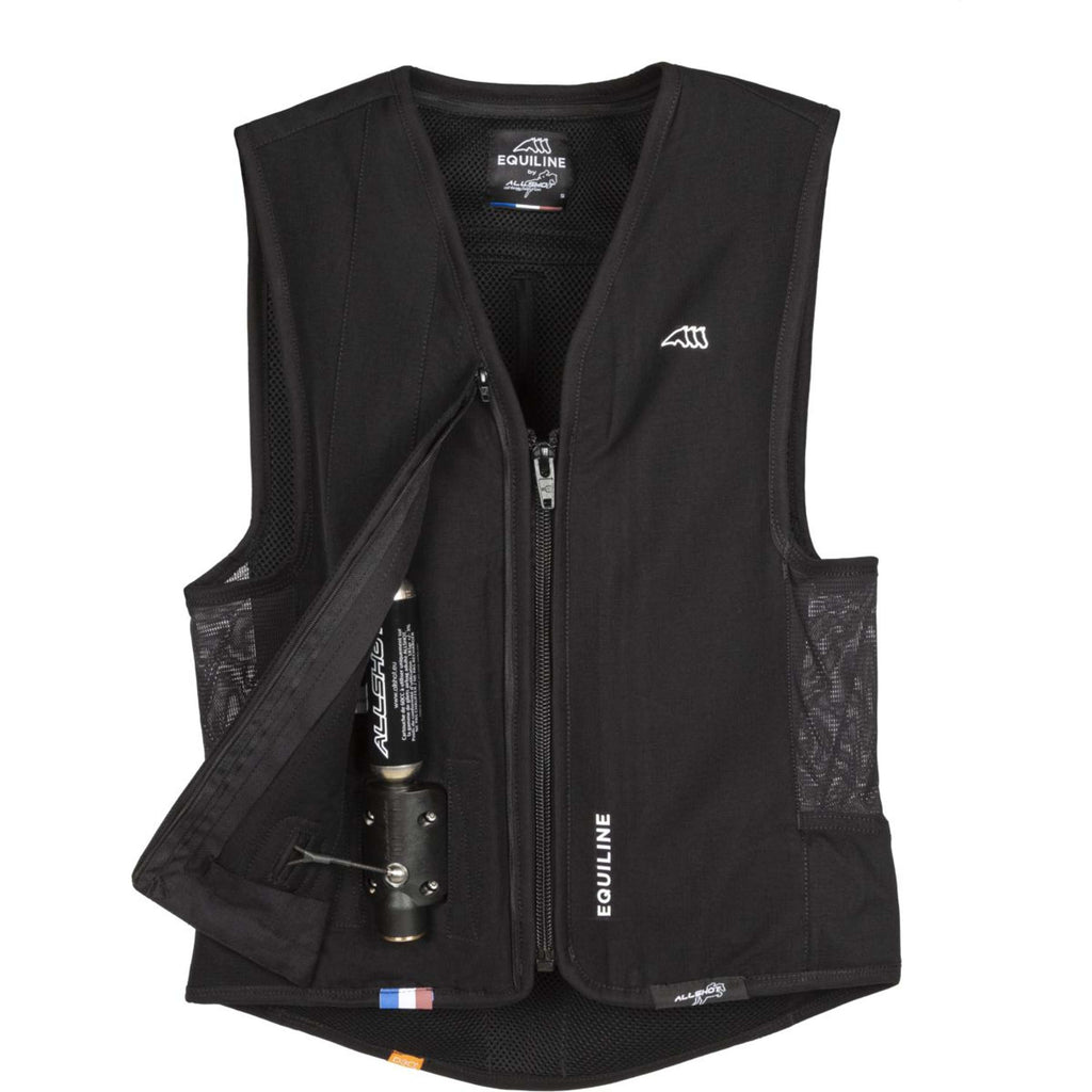 Equiline Airbag Jacket Belair Women Black