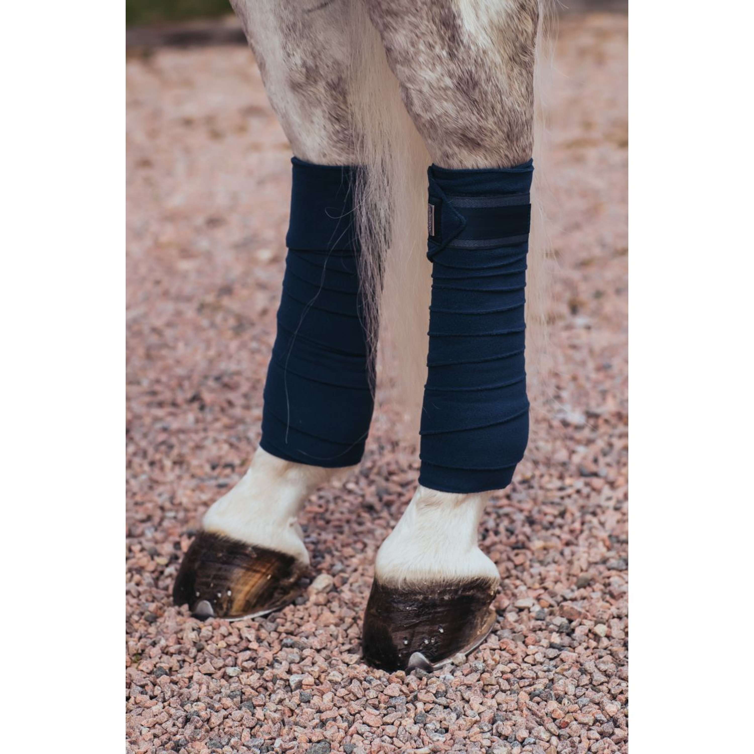 Equestrian Stockholm Bandages Midnight Blue