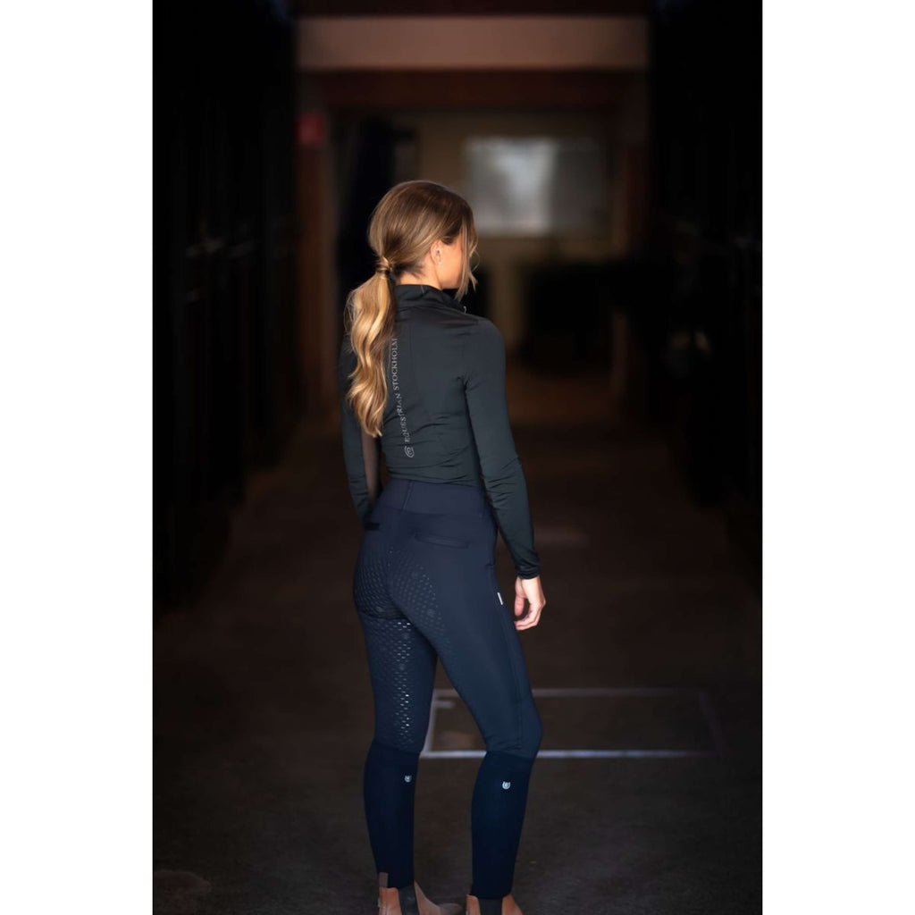 Equestrian Stockholm Shirt Air Breeze Sun Black Edition