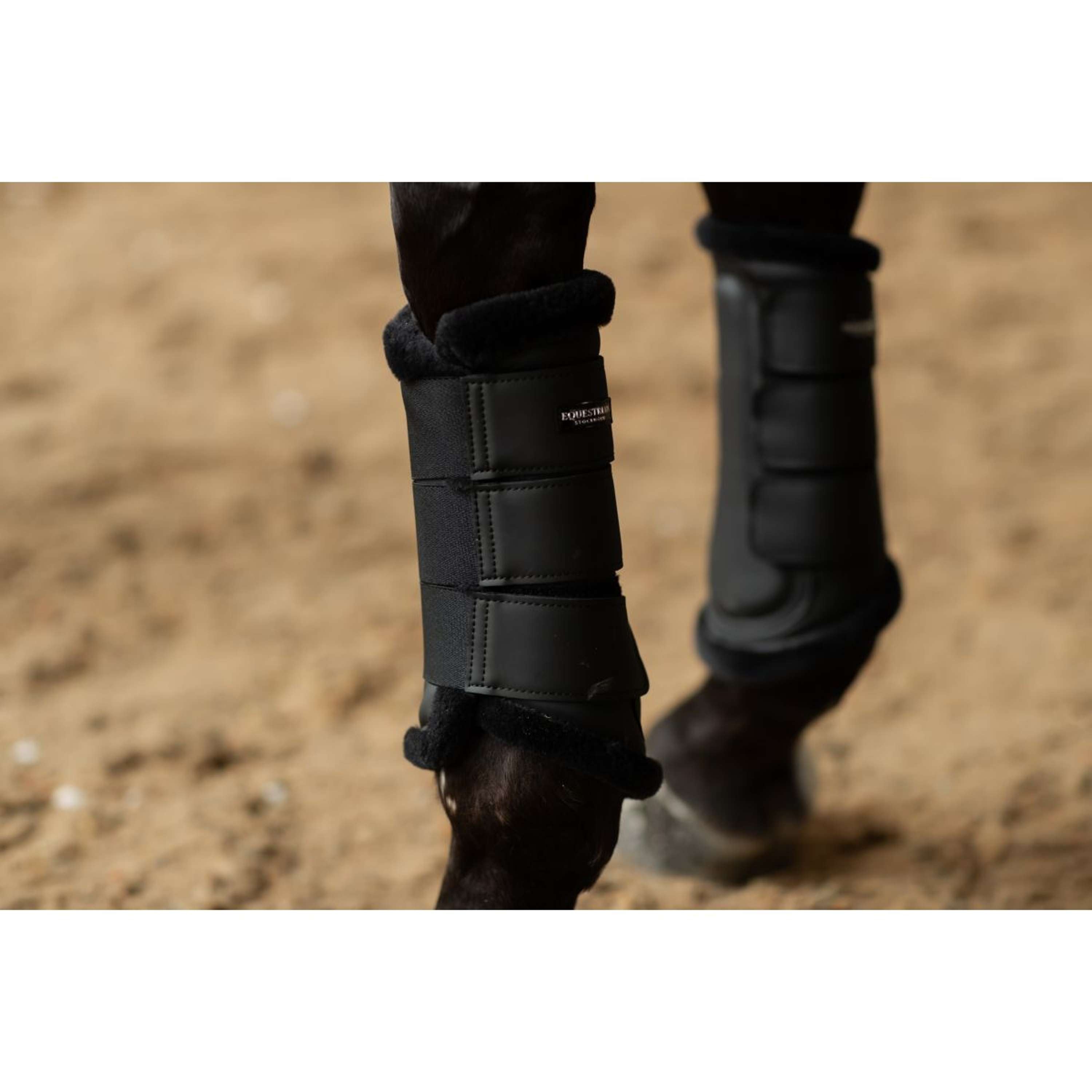 Equestrian Stockholm Leg Protectors Black