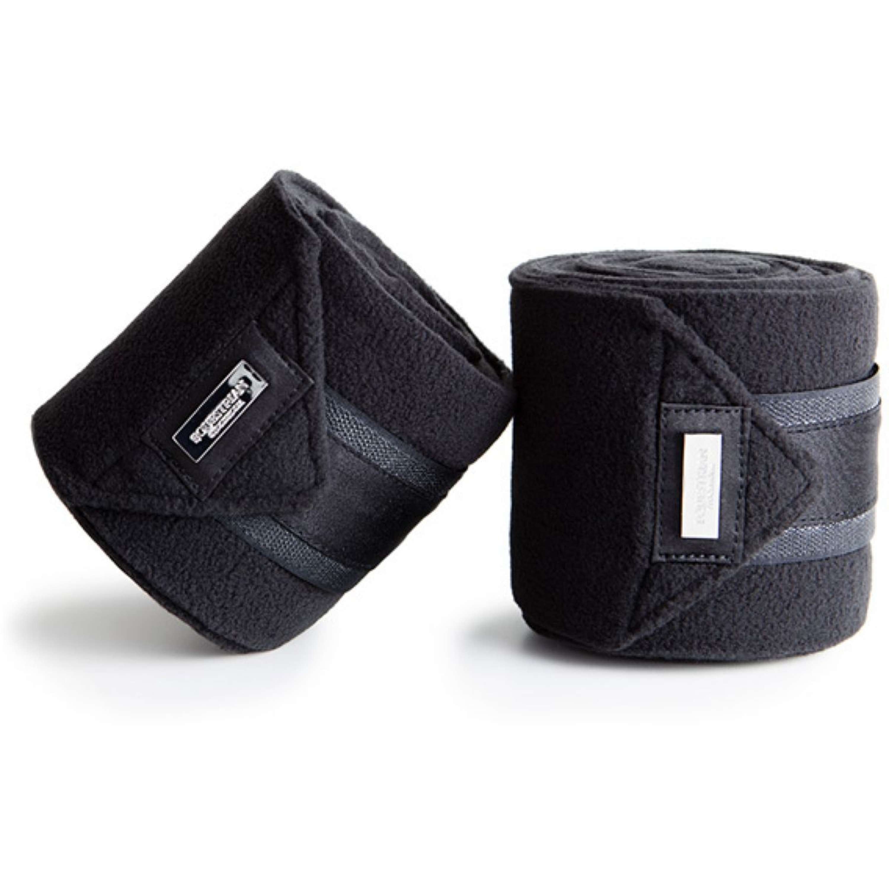 Equestrian Stockholm Bandages Black Edition