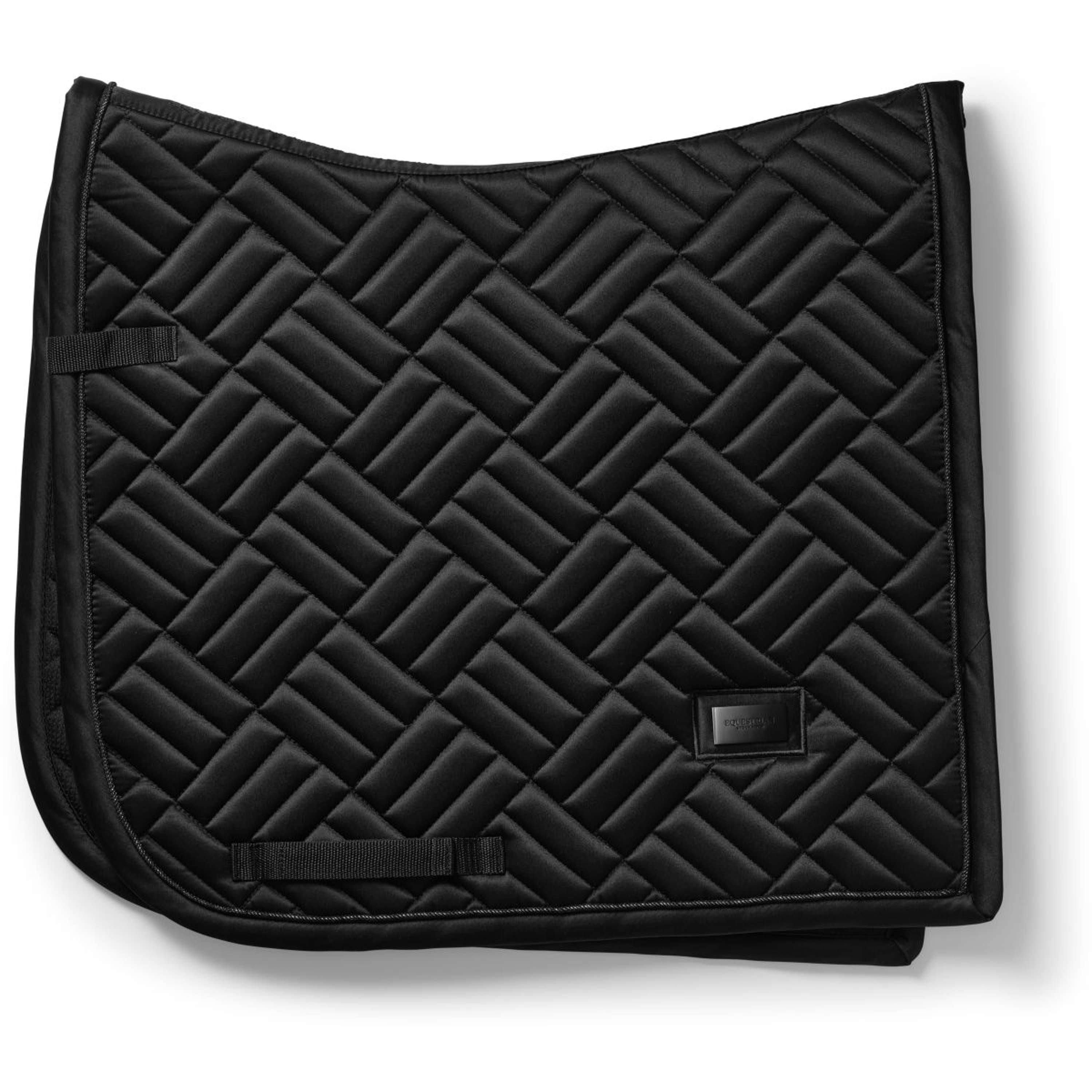 Equestrian Stockholm Saddlepad Modern Dressage Black