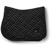 Equestrian Stockholm Saddlepad Modern Jumping Black