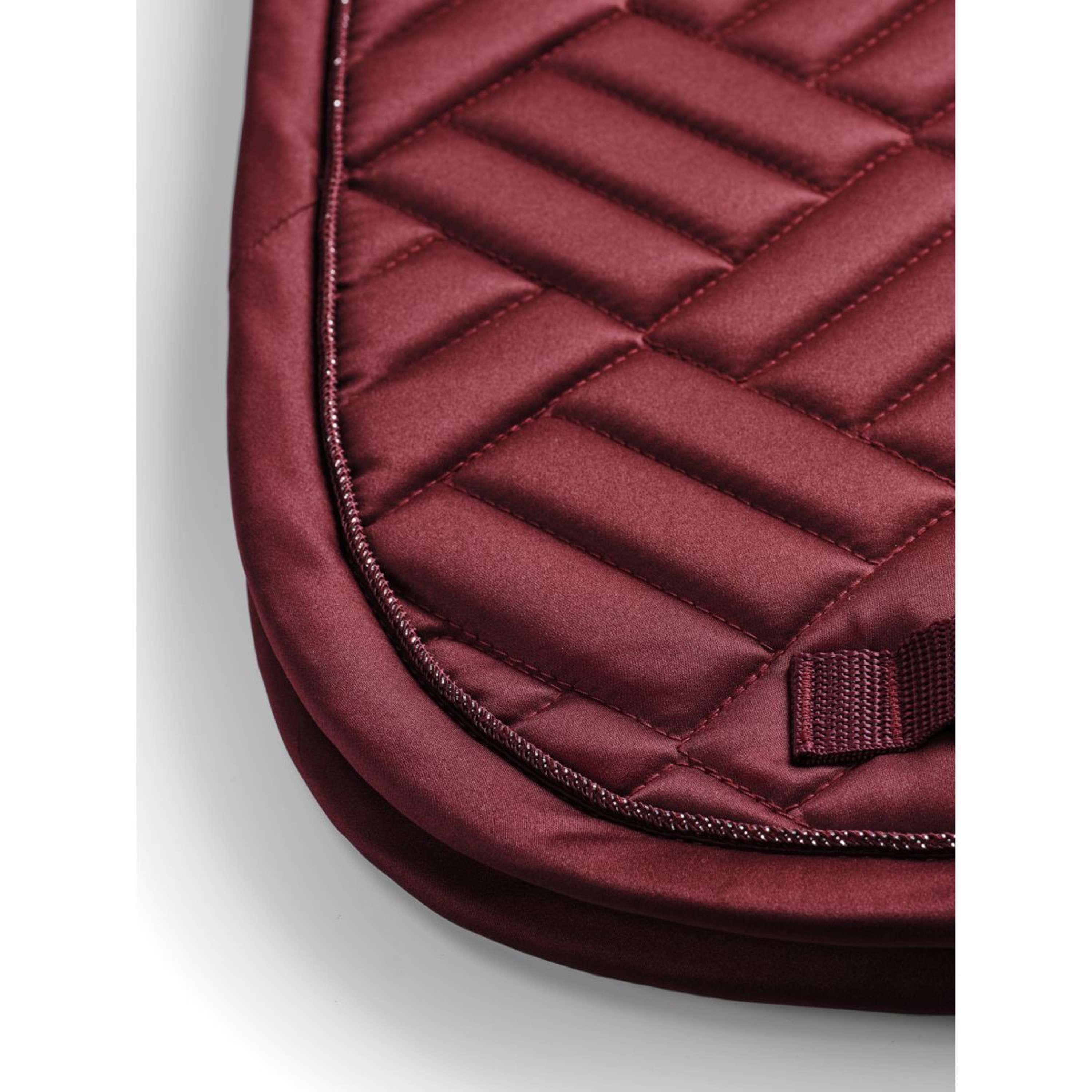 Equestrian Stockholm Saddlepad Modern Dressage Bordeaux