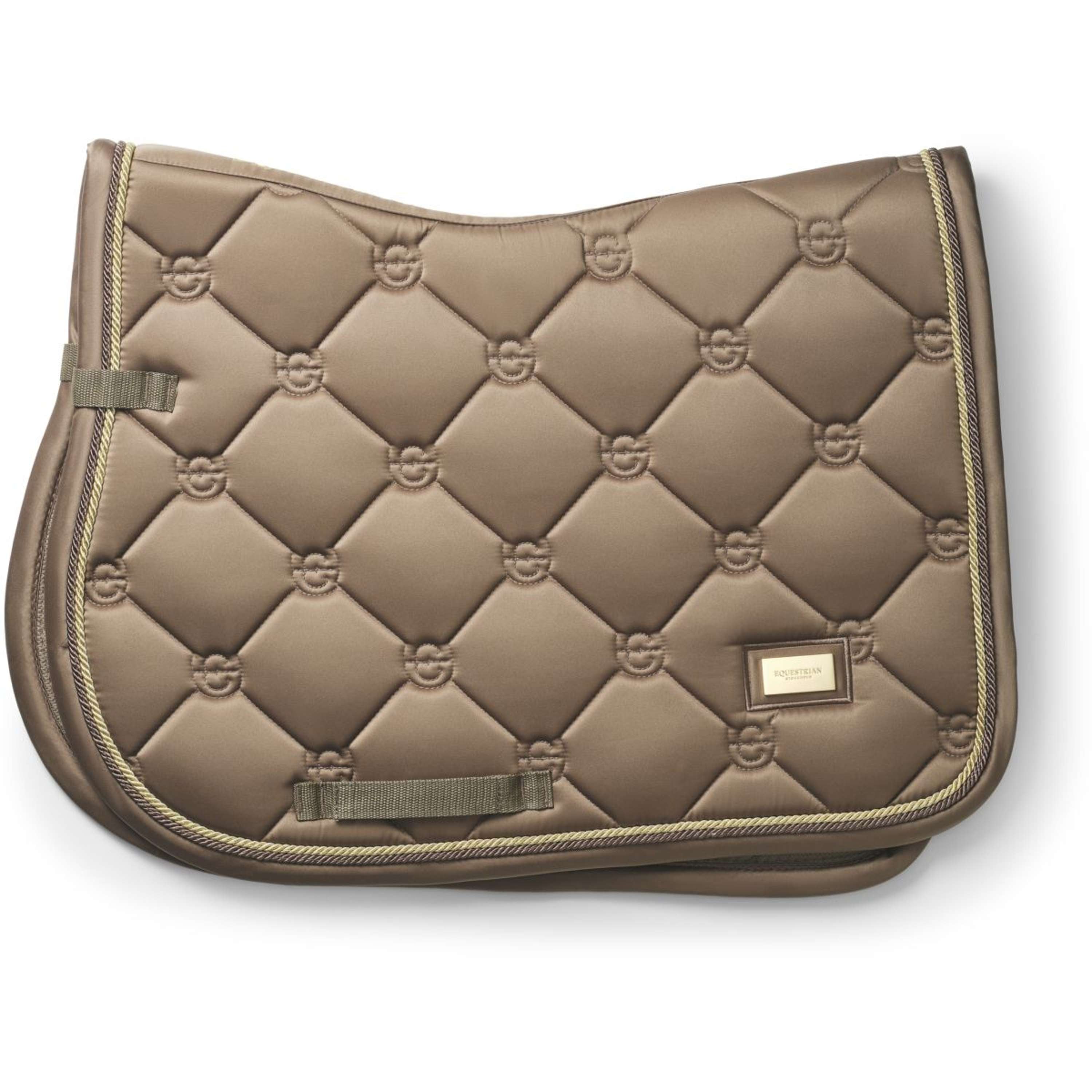Equestrian Stockholm Saddlepad Jumping Champagne