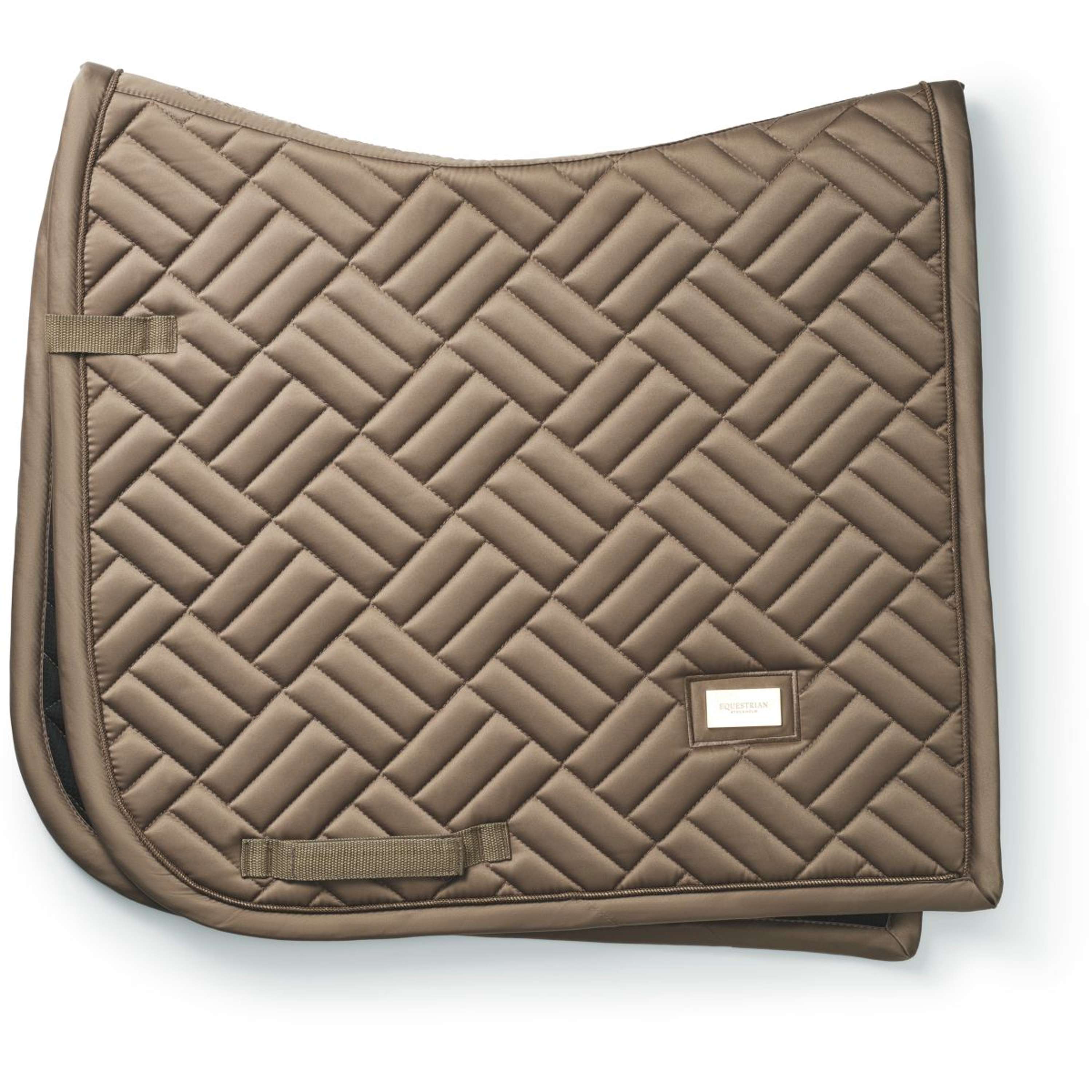 Equestrian Stockholm Saddlepad Modern Dressage Champagne