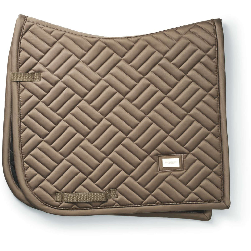 Equestrian Stockholm Saddlepad Modern Dressage Champagne
