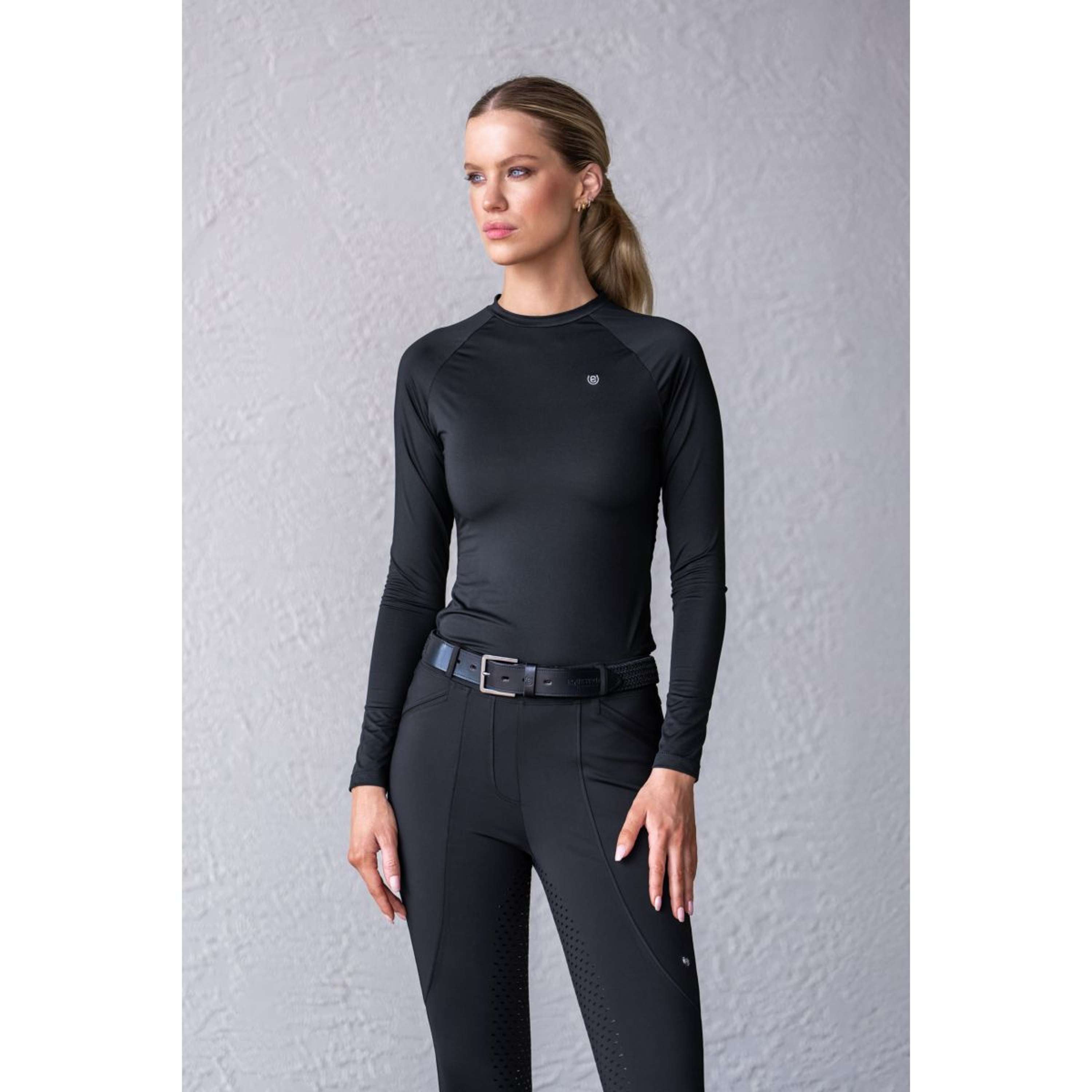 Equestrian Stockholm Shirt Dynamic Black