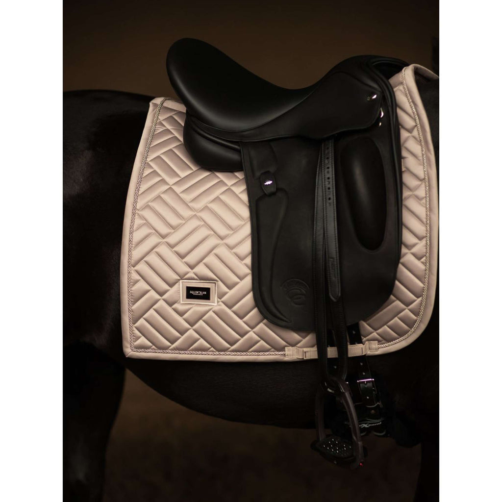Equestrian Stockholm Saddlepad Modern Dressage Sand