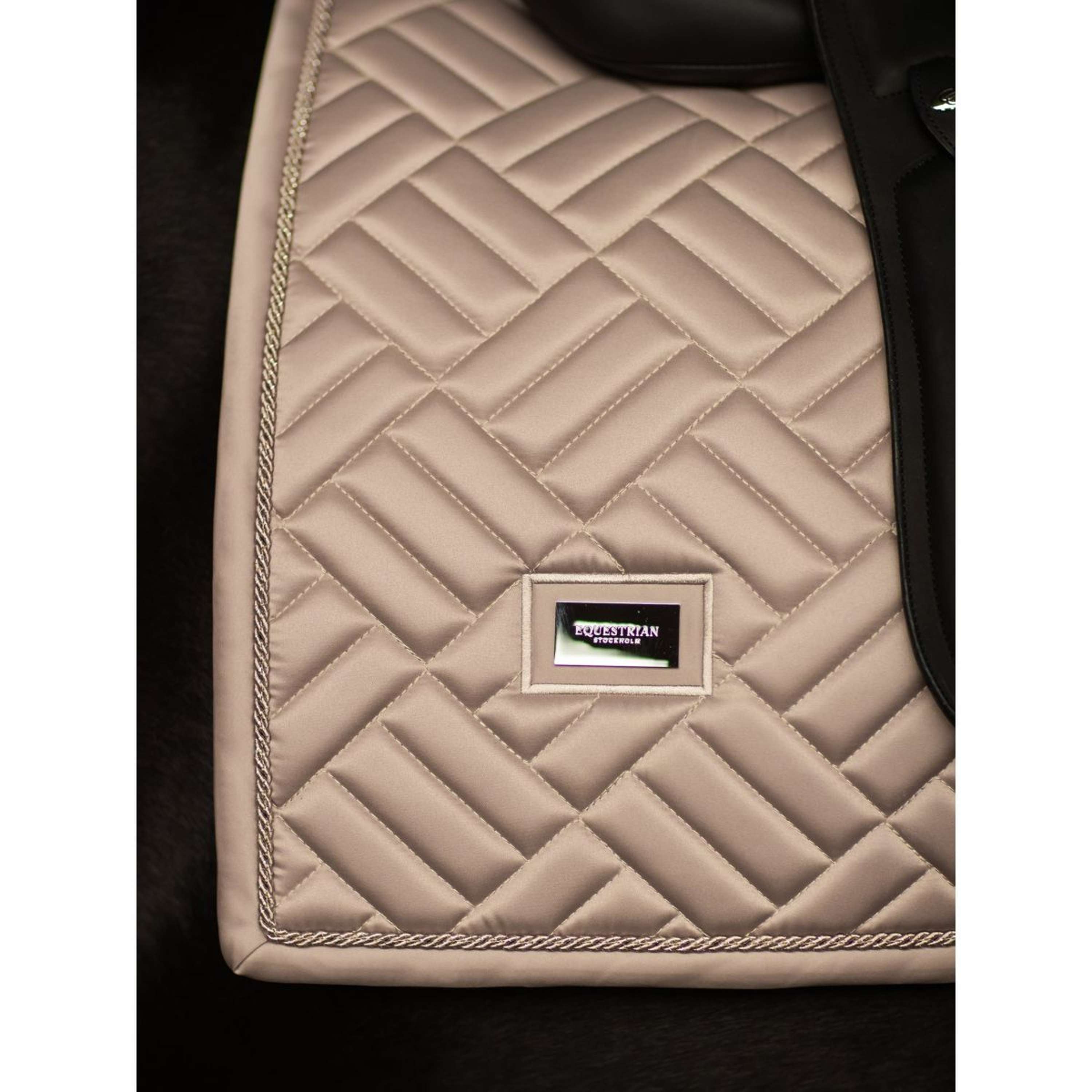 Equestrian Stockholm Saddlepad Modern Dressage Sand