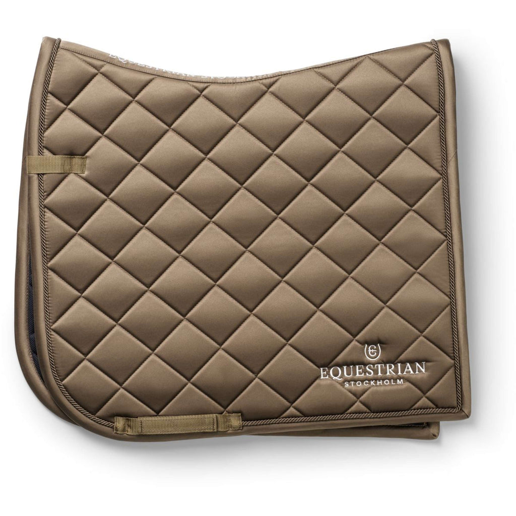 Equestrian Stockholm Saddlepad Line Dressage Champagne