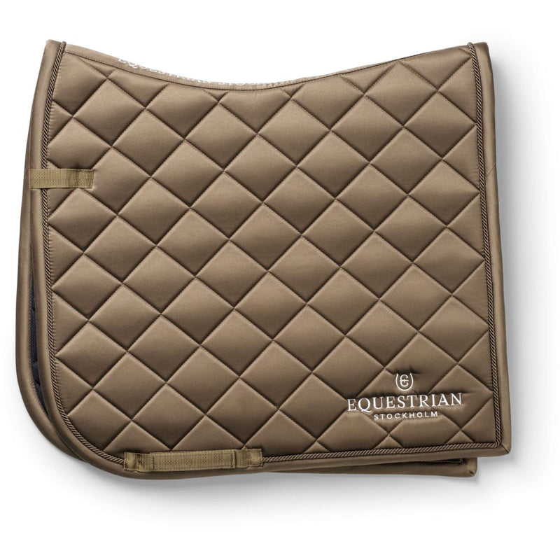Equestrian Stockholm Saddlepad Line Dressage Champagne