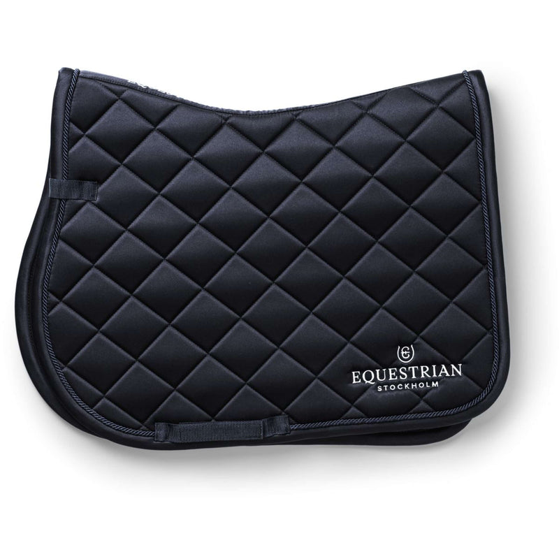 Equestrian Stockholm Saddlepad Line Jumping Navy