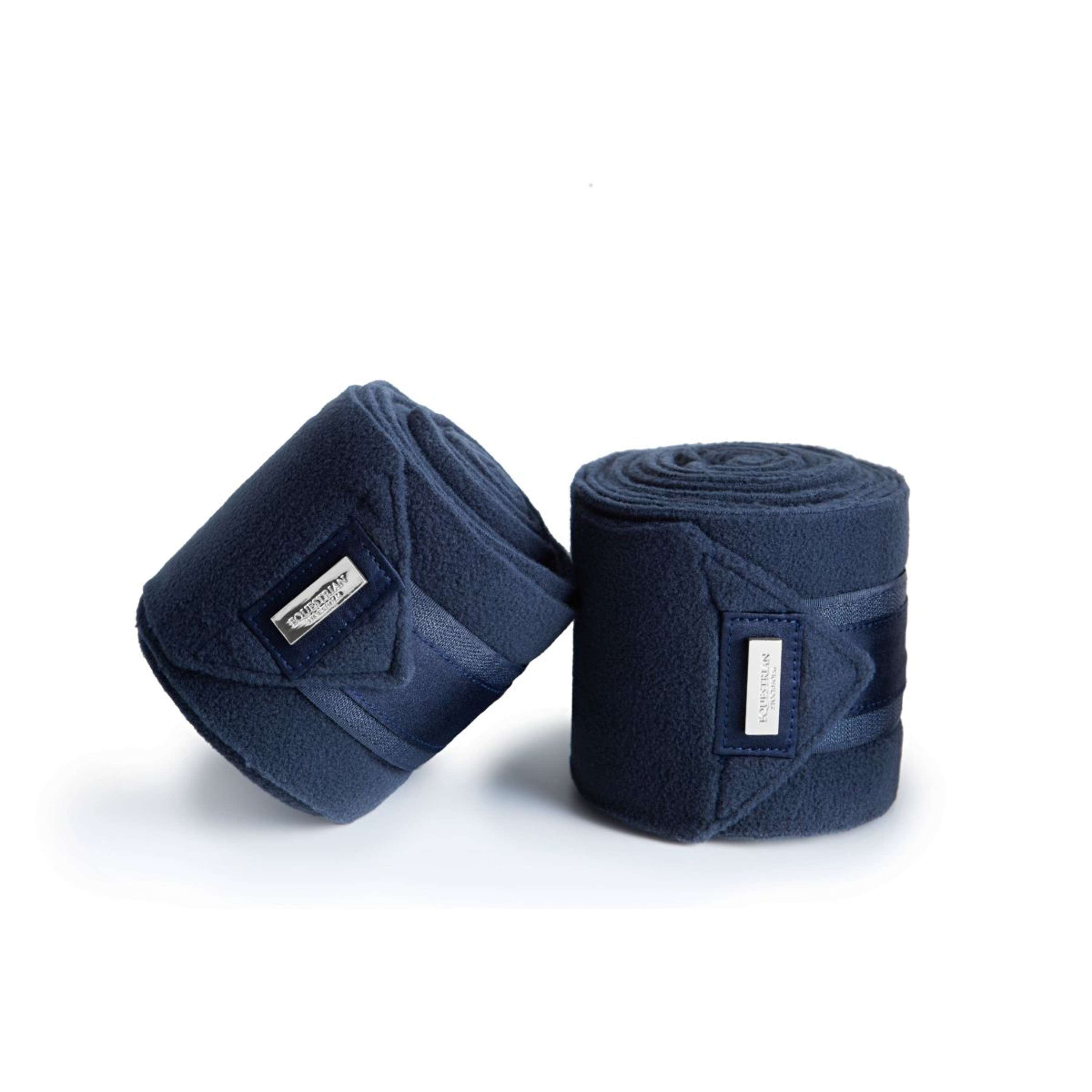 Equestrian Stockholm Bandages Midnight Blue