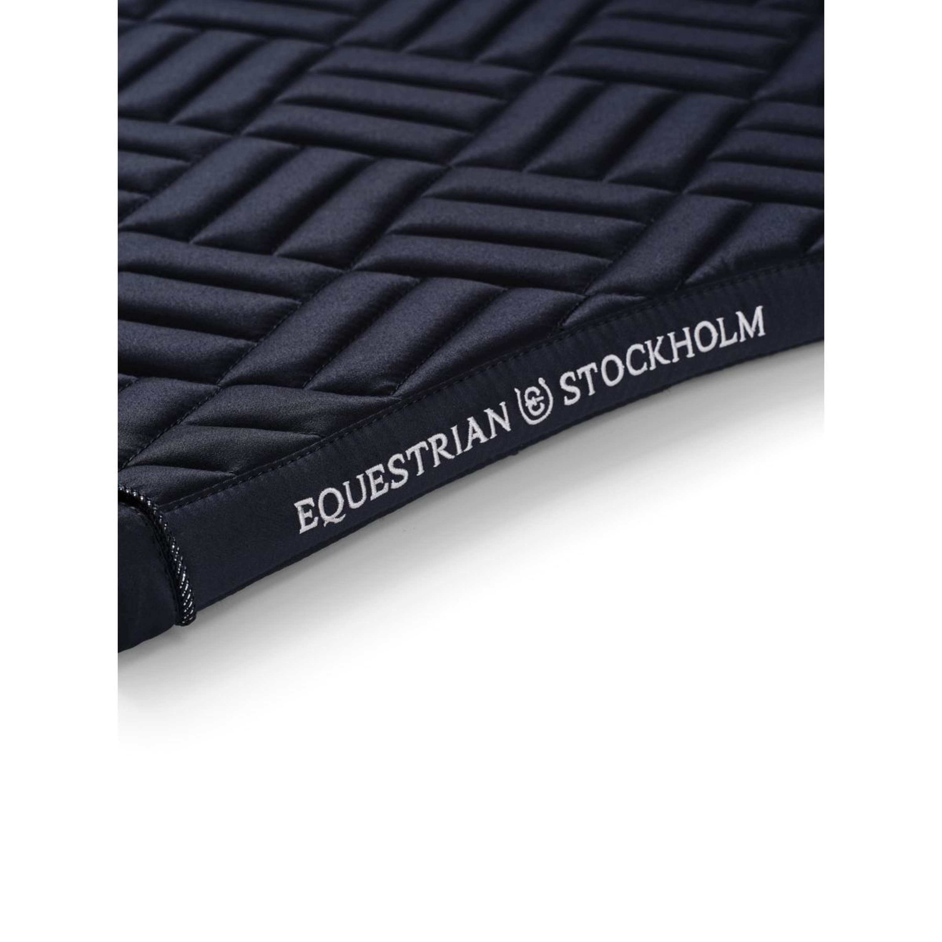 Equestrian Stockholm Saddlepad Modern Dressage Midnight Blue