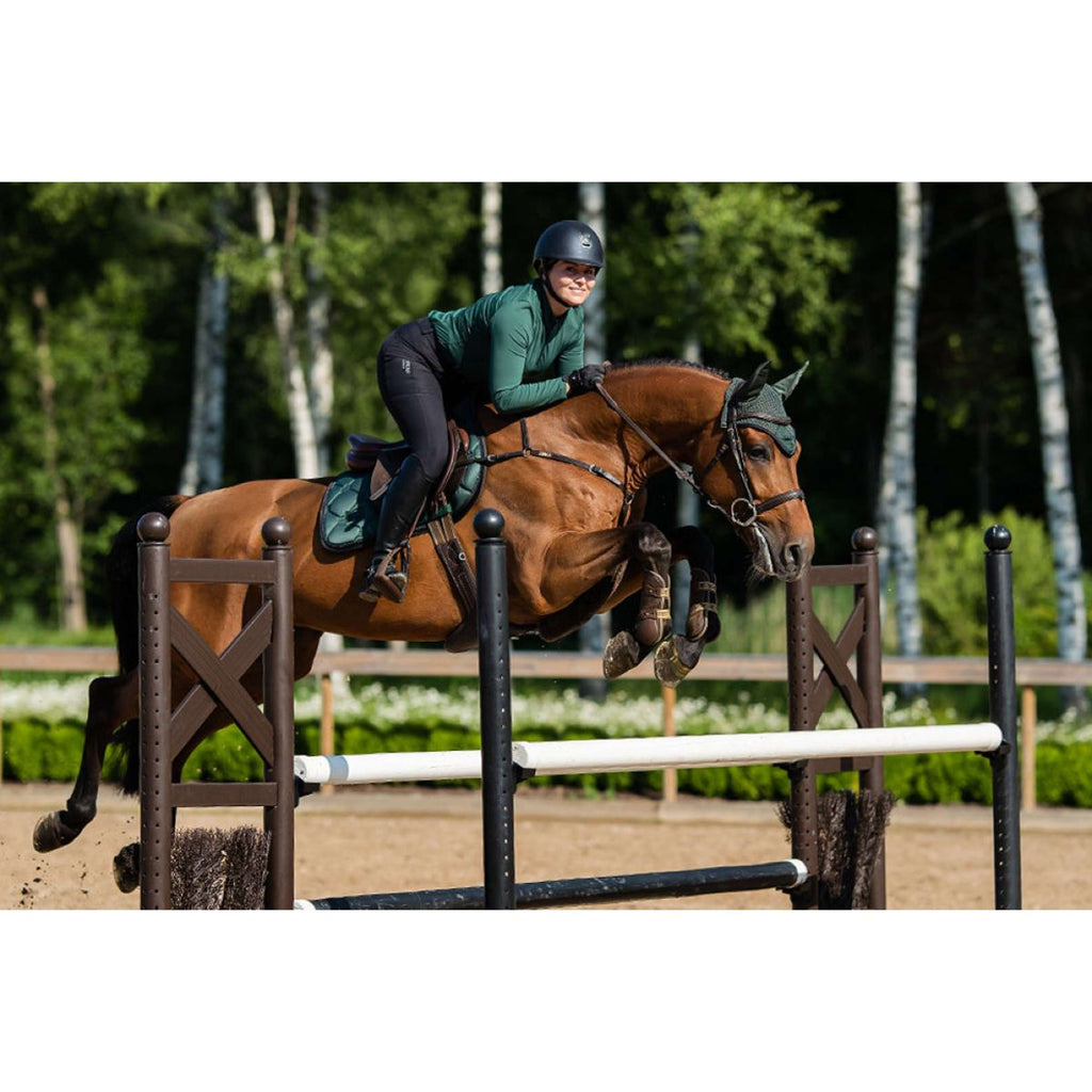 Equestrian Stockholm Saddlepad Jumping Sycamore Green