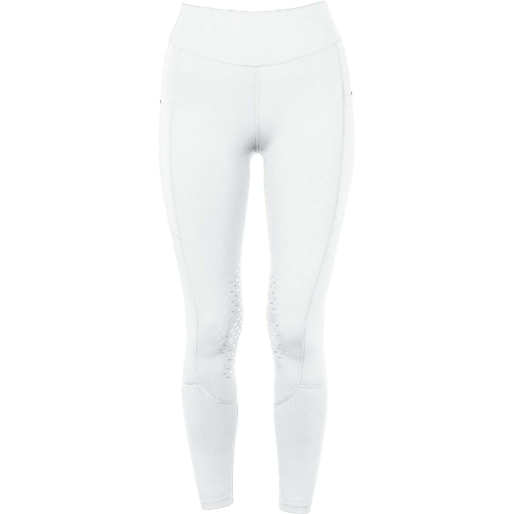 Equestrian Stockholm Riding Legging Movement Jump White