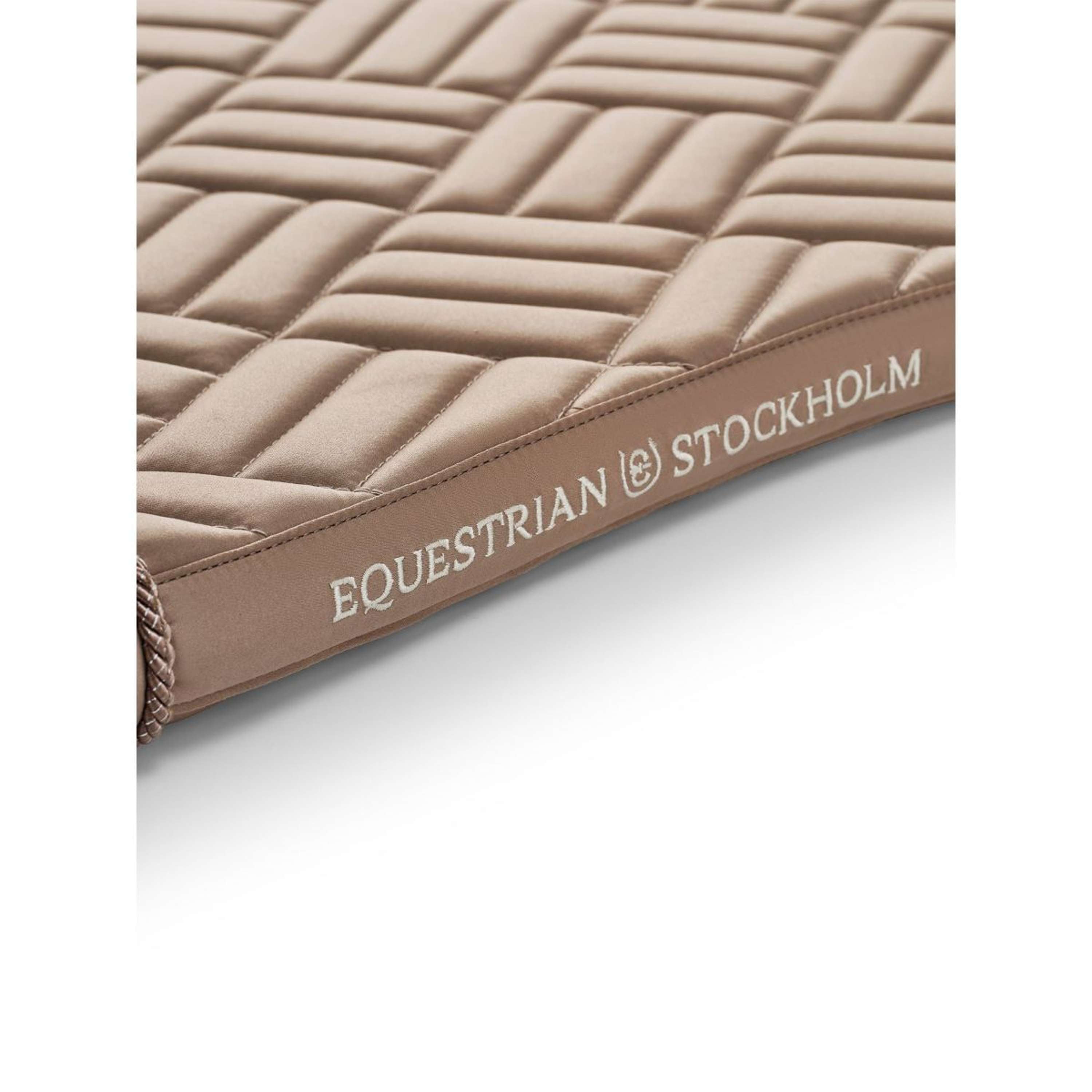 Equestrian Stockholm Saddlepad Modern Dressage Sand