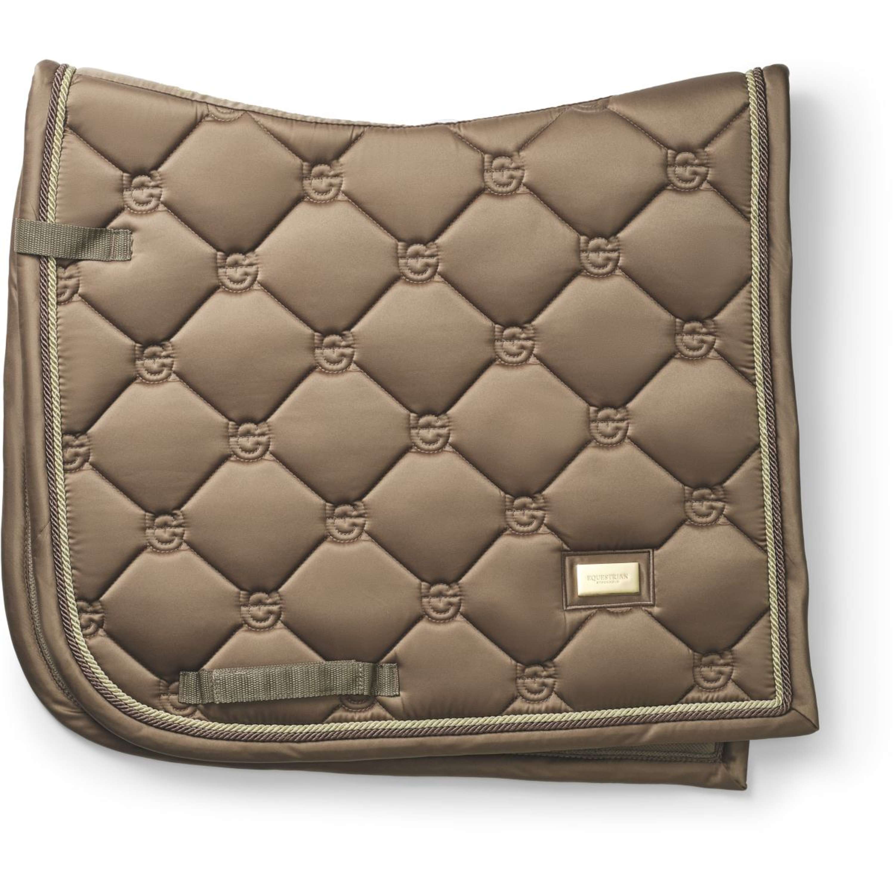 Equestrian Stockholm Saddlepad Dressage Champagne