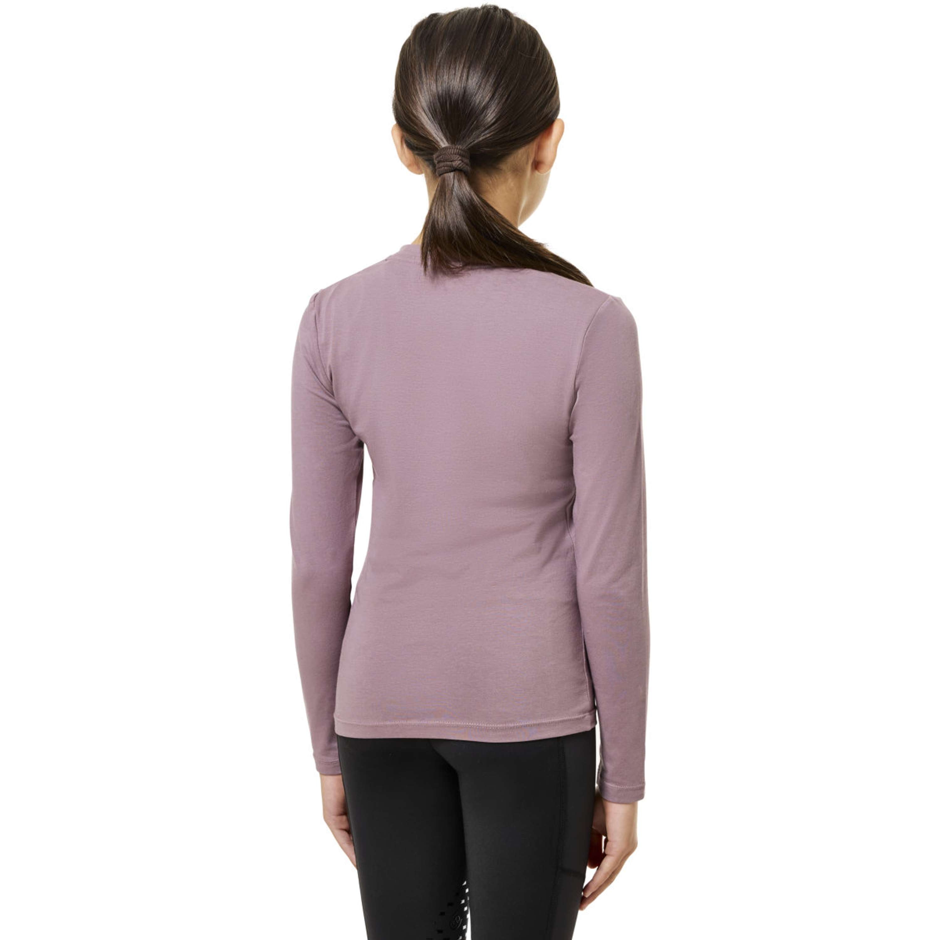 Equestrian Stockholm Shirt Soft Cotton Young Rider Blush